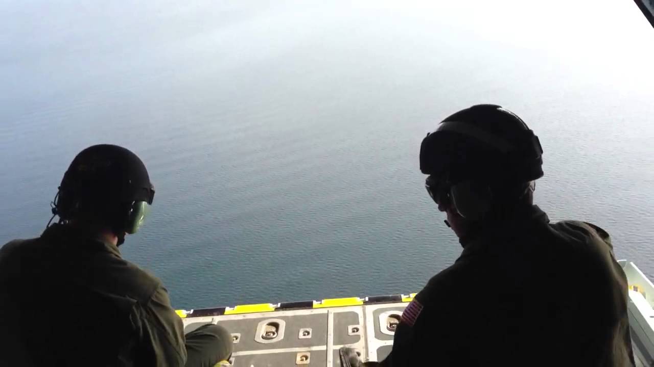 C130 Flare drop 2