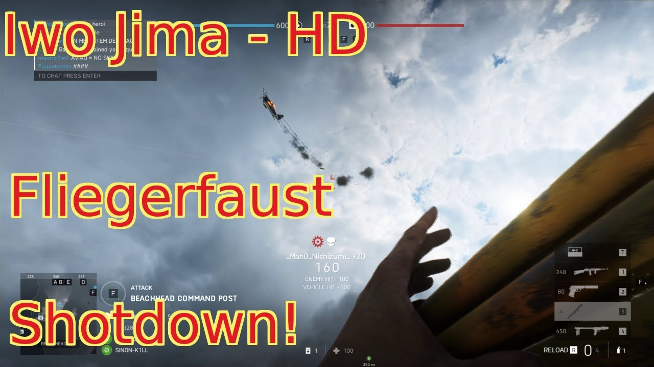 BFV 2025 08 09   01 39 Onildos   Iwo Jima   Fliegerfaust