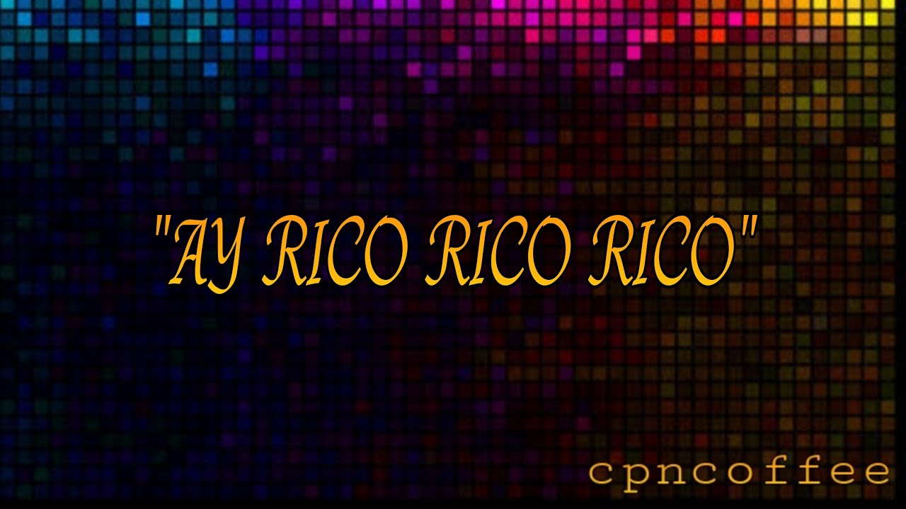 Ay rico rico rico - Alo Michael by Luigy boy,La Frolezta (Audio)