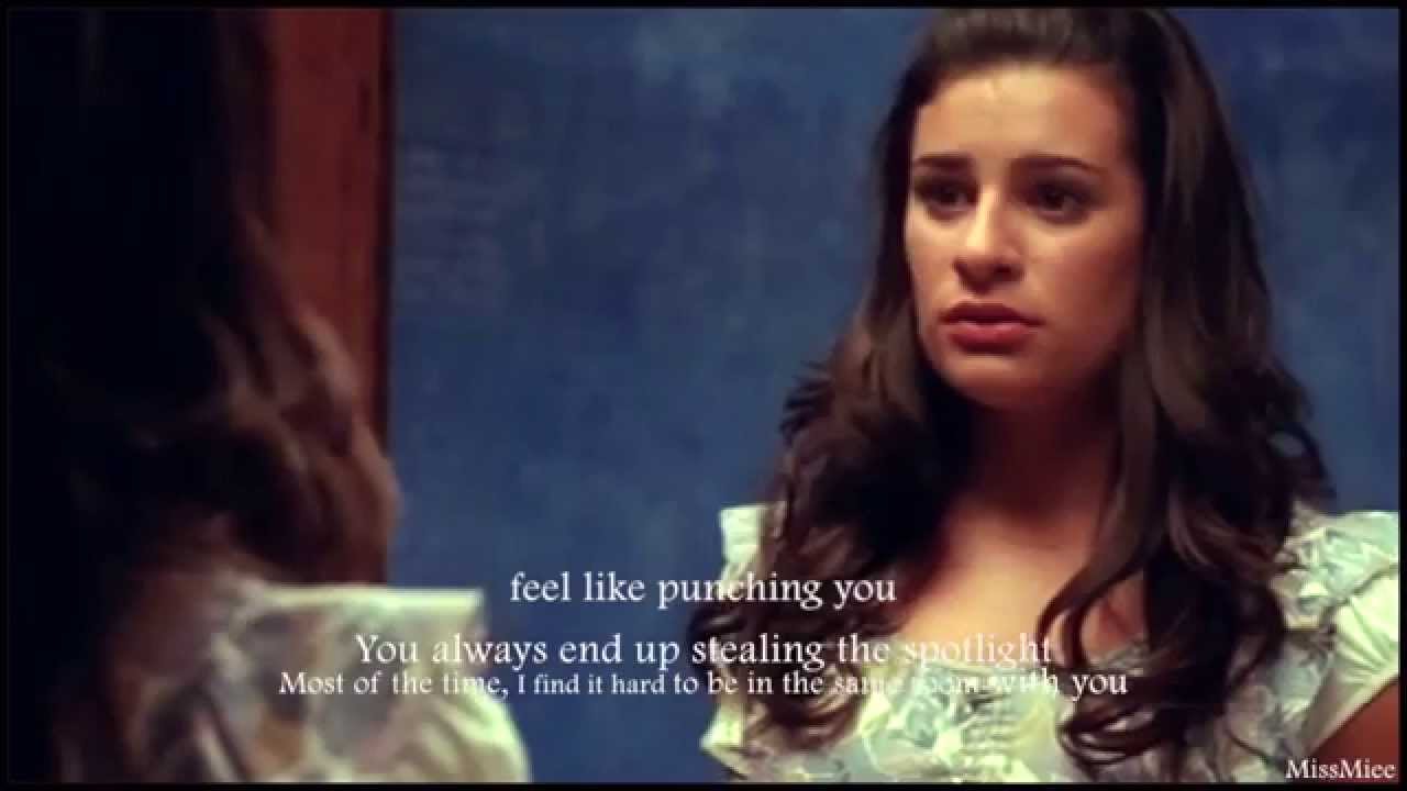 (G)lee ♕ What if Rachel died (AU)