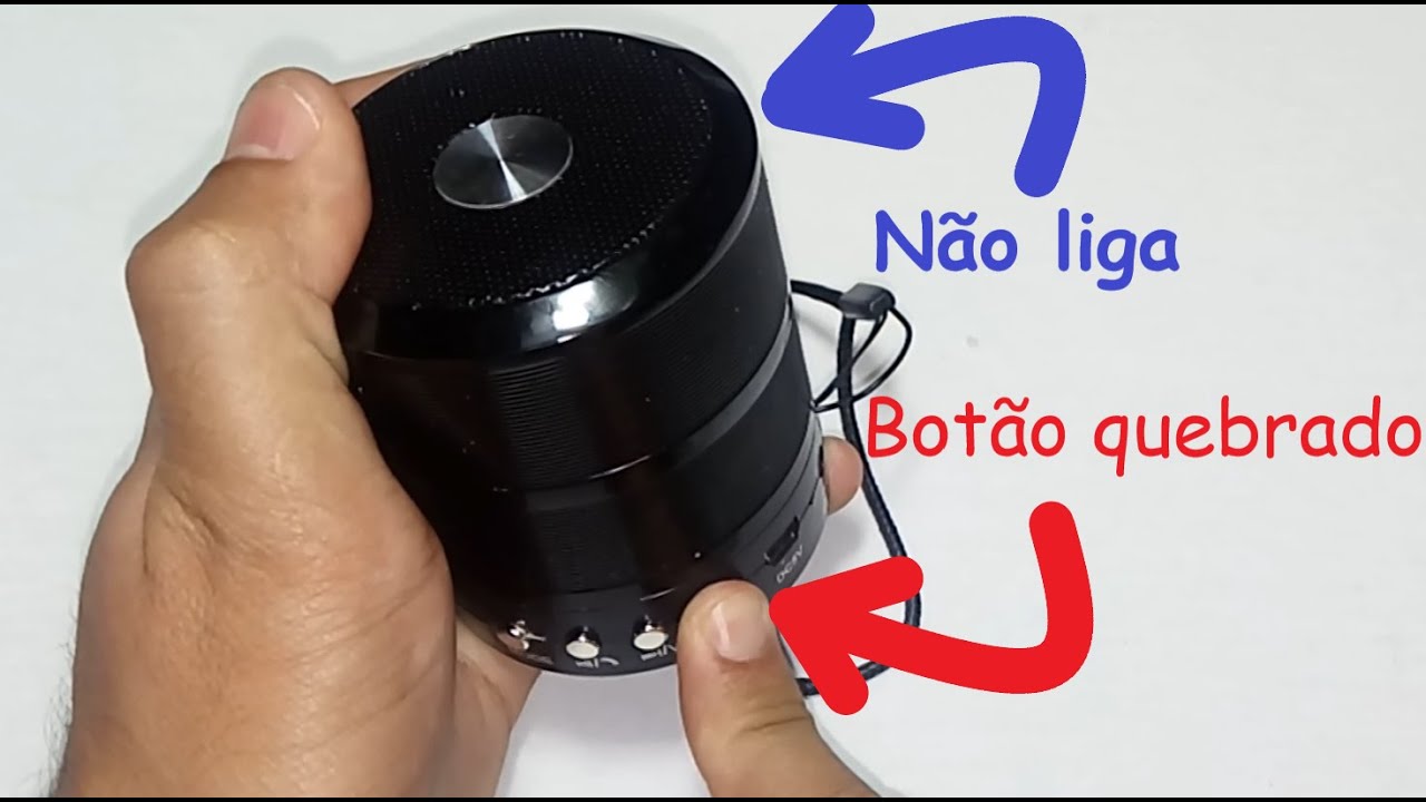 Como consertar caixinha bluetooth, refazendo trilhas e outras dicas