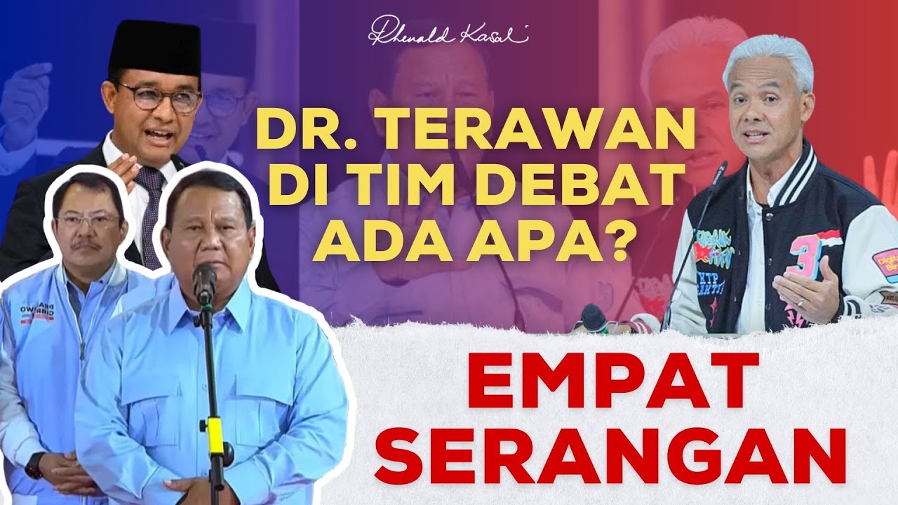 Kejutan hadirnya dr Terawan. Padahal namanya tak ada dalam struktur TKN | #IntrigueRK