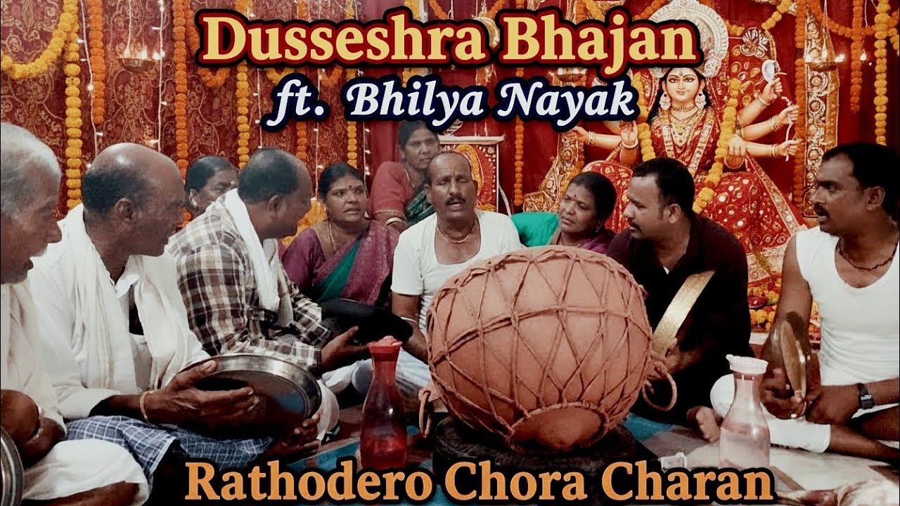 Dussehra Bhajan (PART - 2) 🪔||New series 2k25 ||ft.Bhilya Nayak || Mavli puja #banjara #viralvideos 