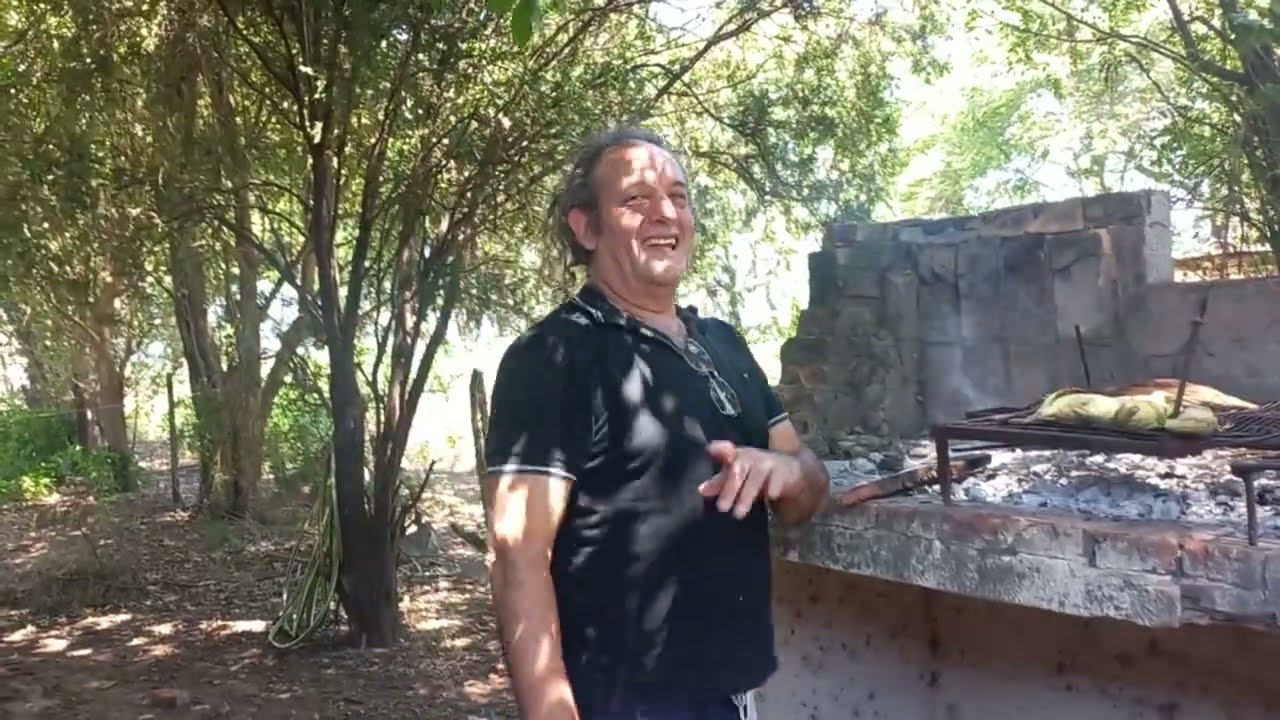 Choclo a la parrilla