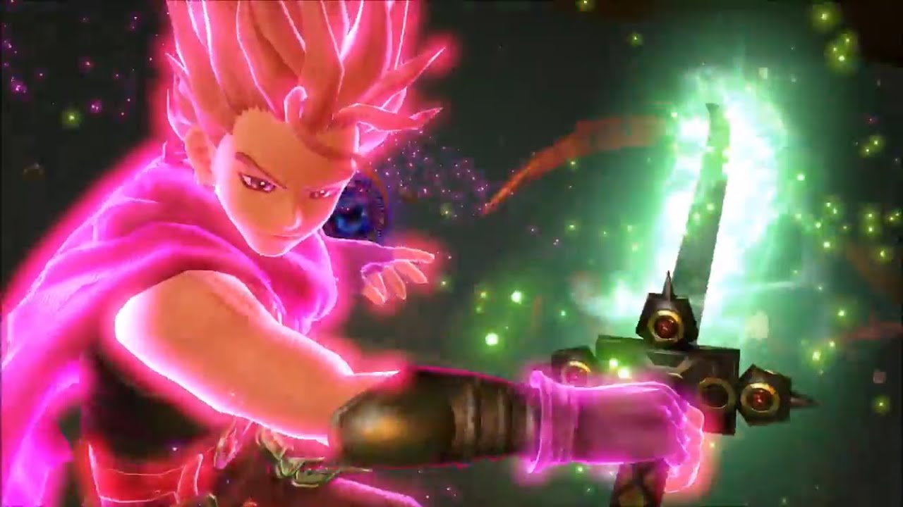 Dragon Quest Heroes 2 - All Character High Tension Attack Exhibition ドラゴンクエストヒーローズII 双子の王と予言の終わり