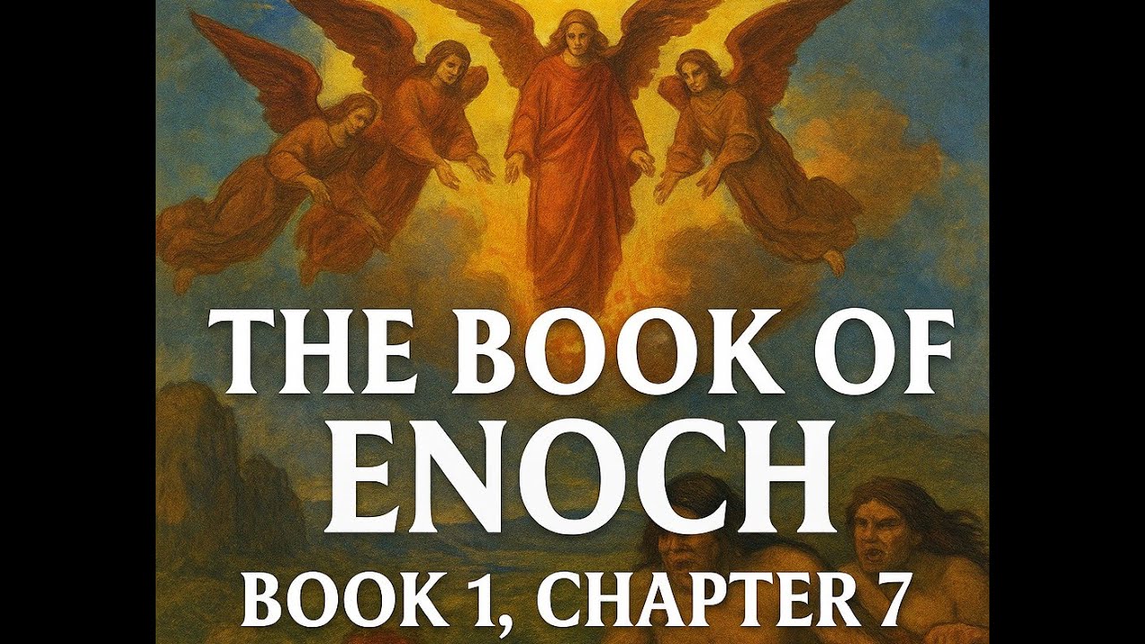 Chapter 7 Book of Enoch | Book 1