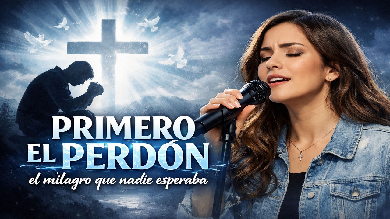🎤 PRIMERO EL PERDÓN: El milagro que nadie esperaba ✨❤️
