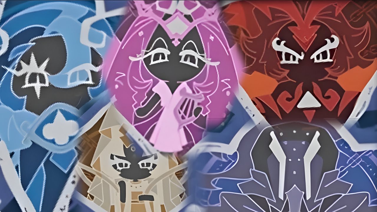 BEAST COOKIES LORE (CRK ARTBOOK) - SPOILERS I COOKIE RUN KINGDOM