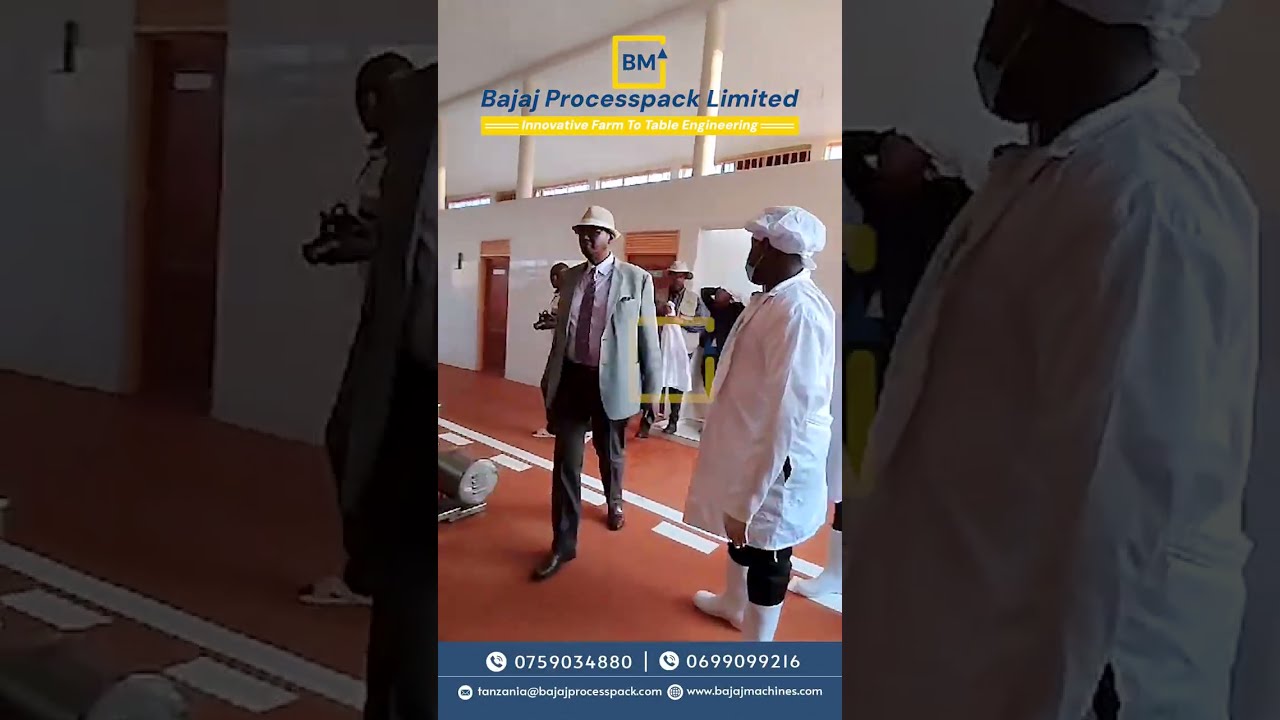 Ziara ya Kiwanda cha Maziwa Tanzania | Mashine za Kujaza Maziwa na Mtindi nchini Tanzania
