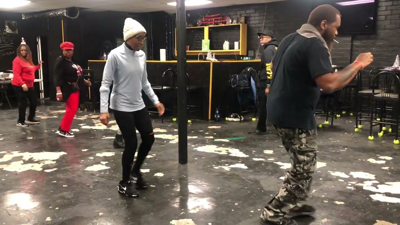 Body to Body Line Dance