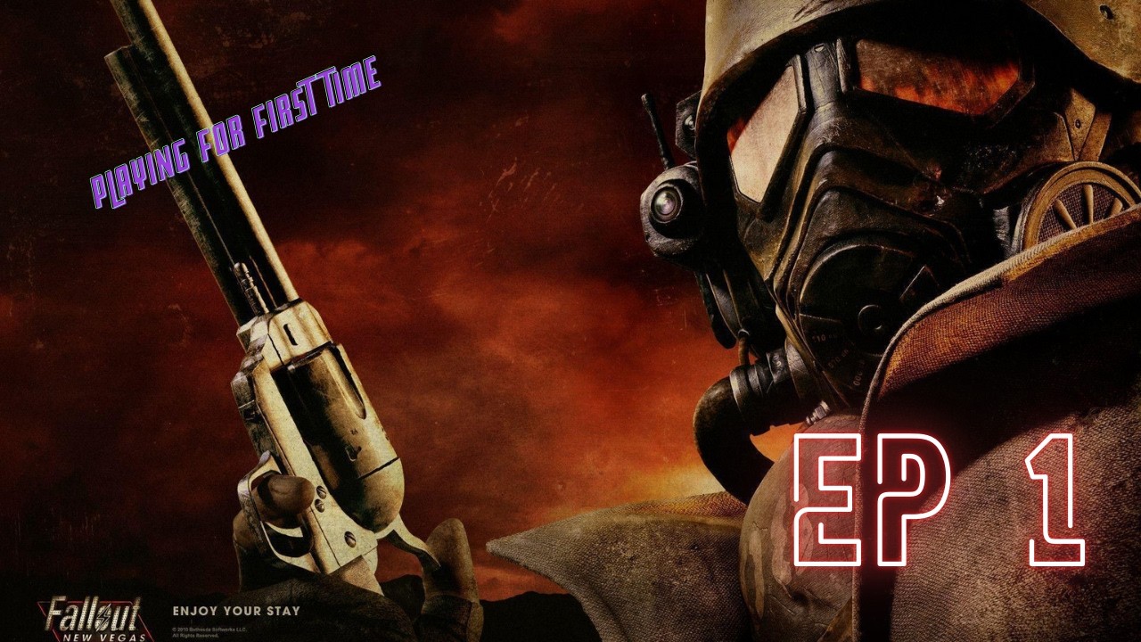 Playing Fallout: New Vegas for the First Time | Episode 1 Let's Play