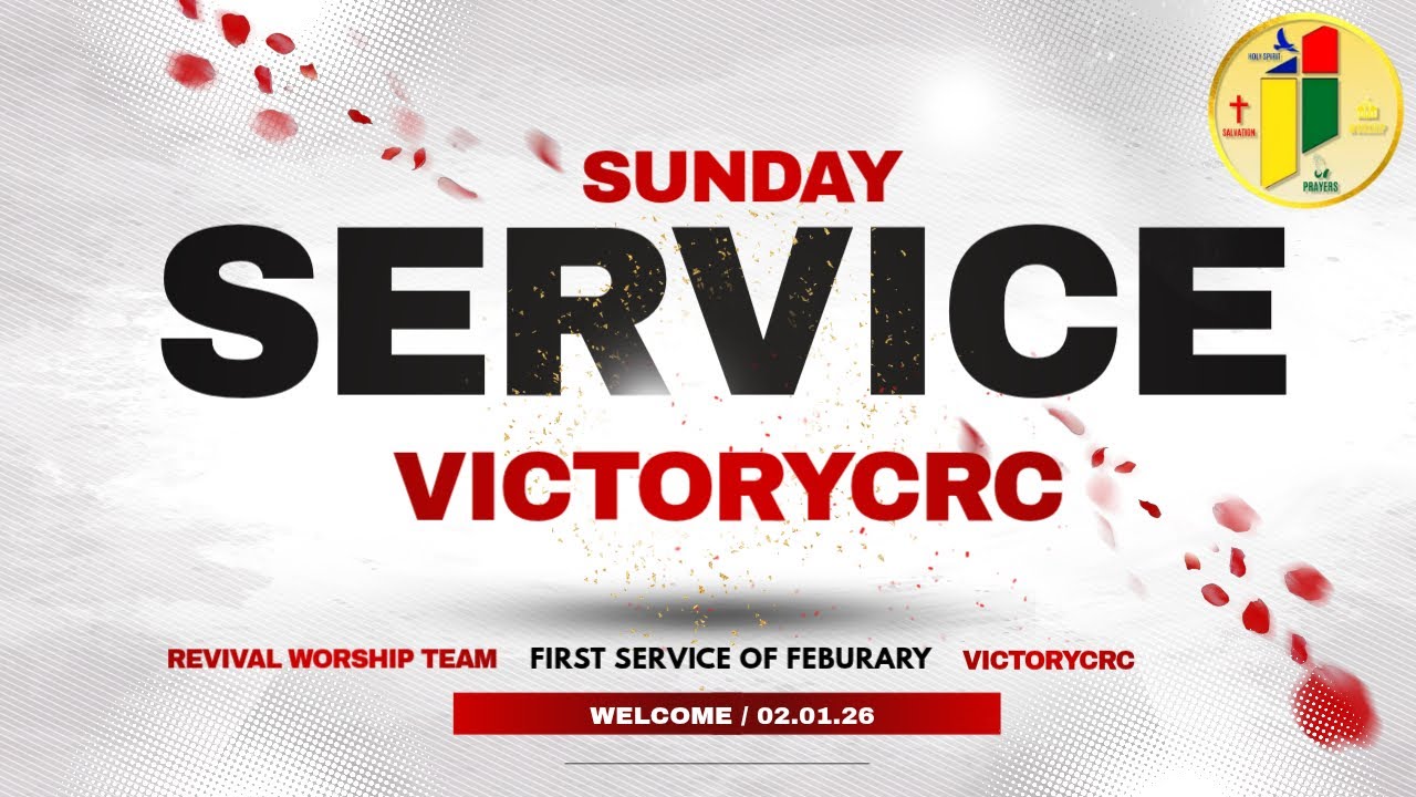 FIRST SUNDAY SERVICE of FEBRUARY 🔥🙏(02/01/26)