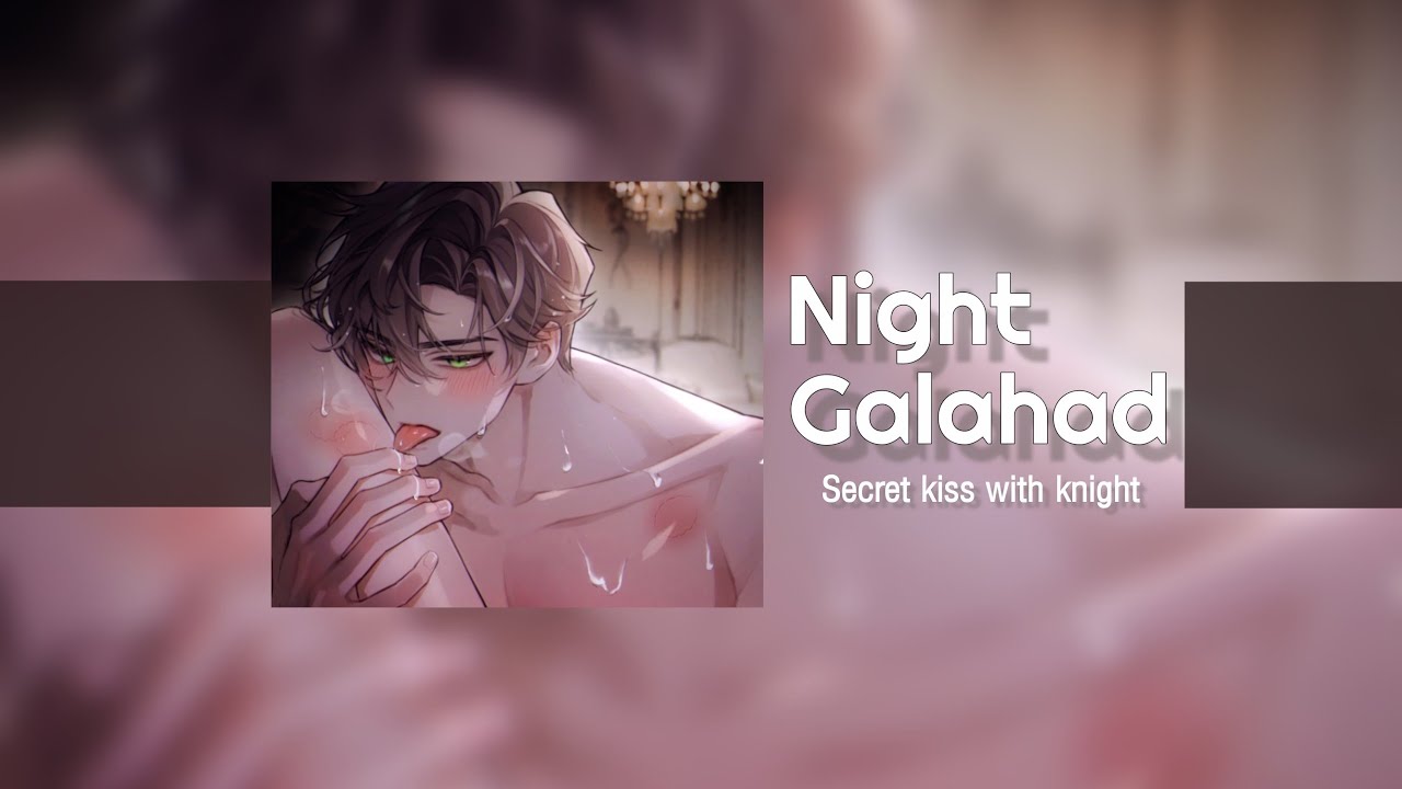 Secret kiss with knight - Cita con Galahad [Night - Ruta Galahad] en Español + Imagen