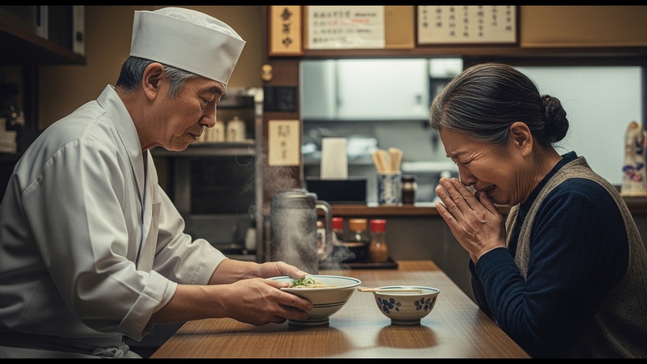 たった100円しかない老婆に蕎麦をご馳走したら、廃業寸前の蕎麦屋が信じられない展開になった…