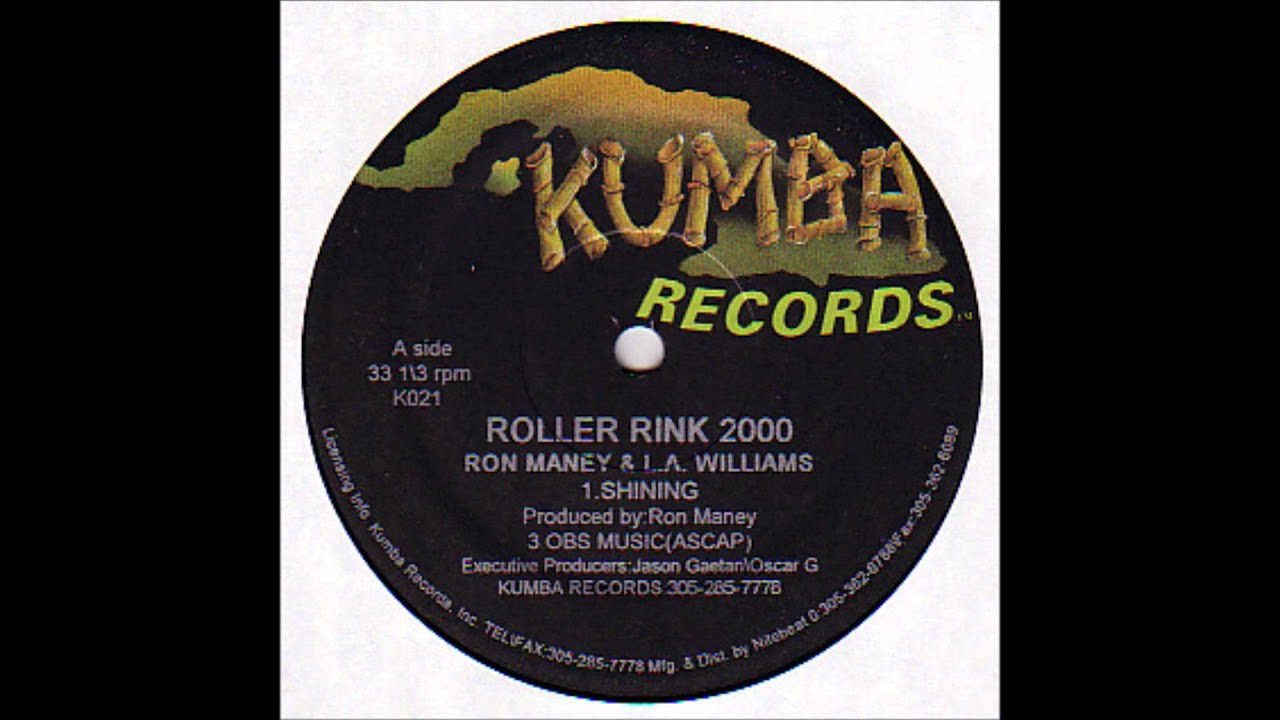 Ron Maney & L.A. Williams - Shining (1997)