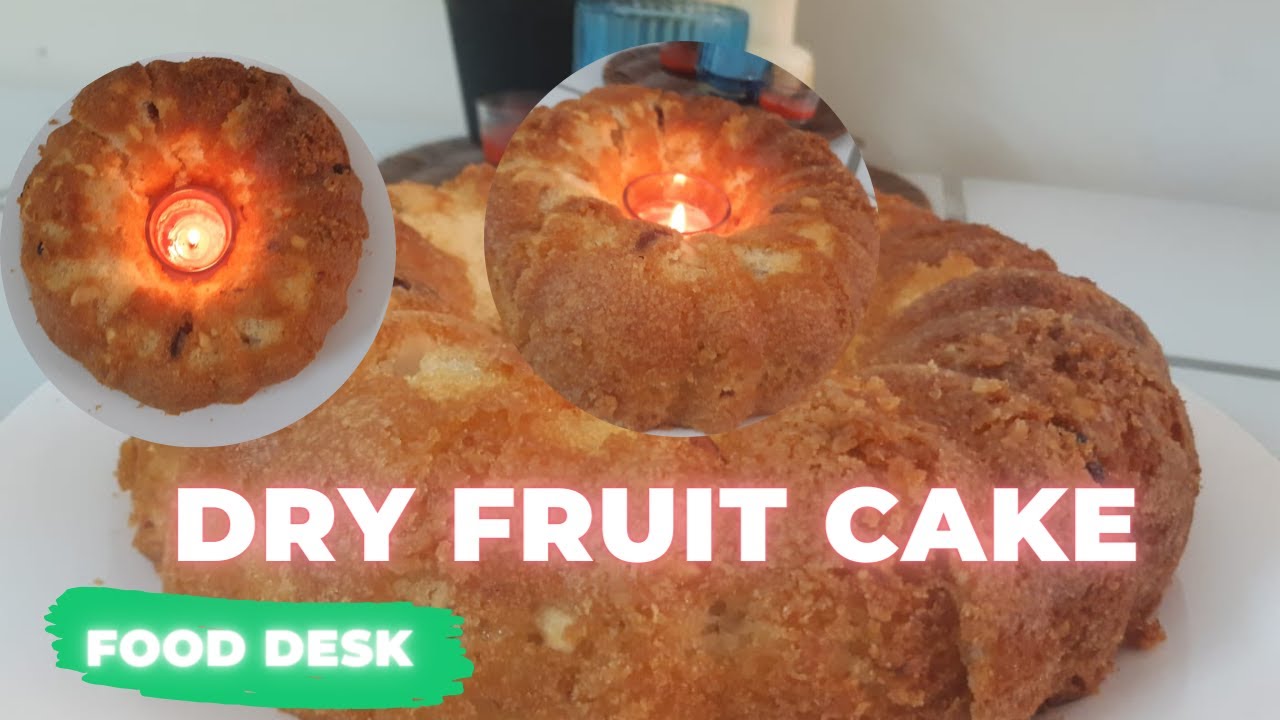 Dry Fruit Cake | Easy And quick Recipe | Food Desk Recipe