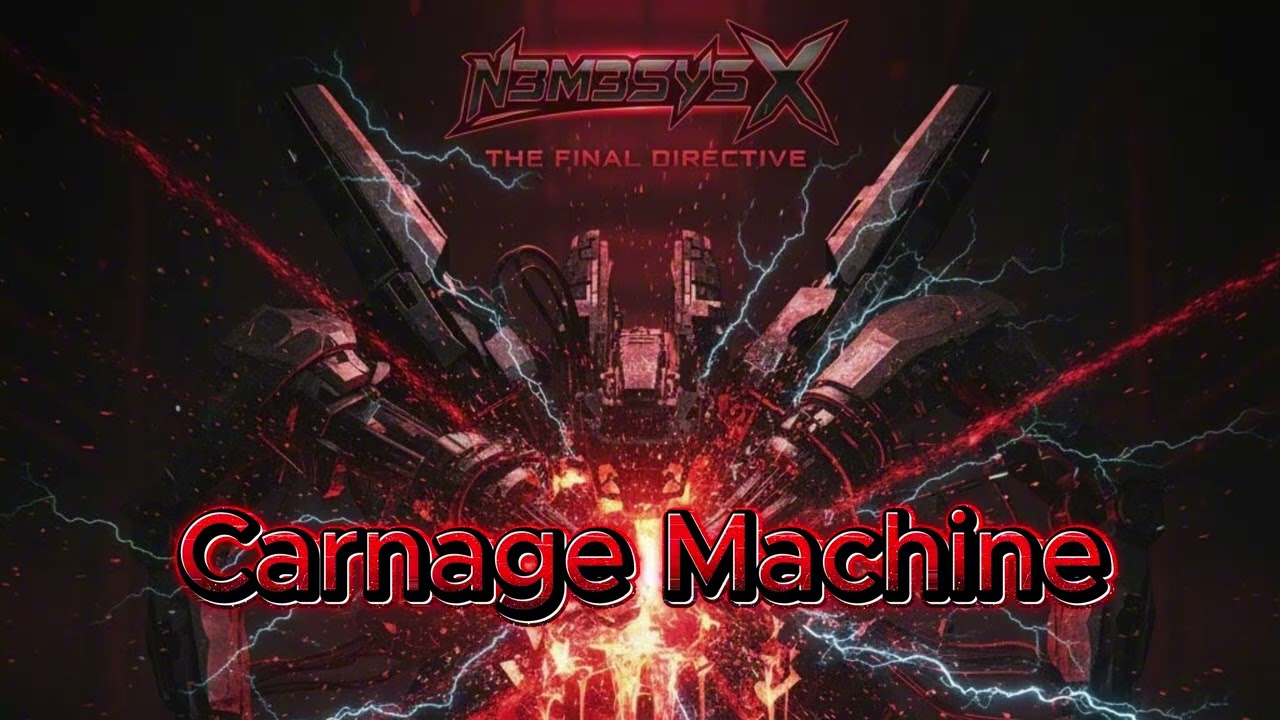 N3M3SYS X - Carnage Machine [LEGACY OVERWRITE]