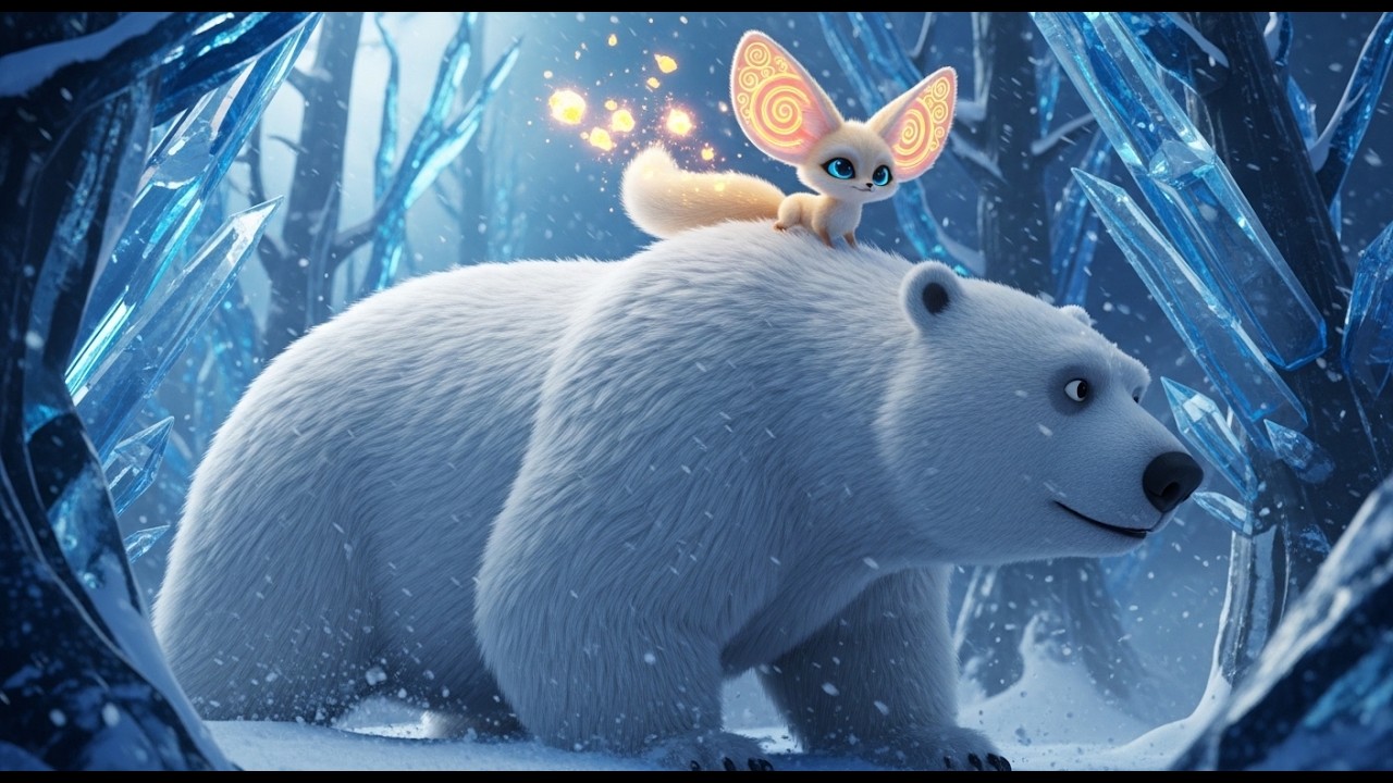 Barnaby & Lumi: Escape from the Glass Forest Blizzard