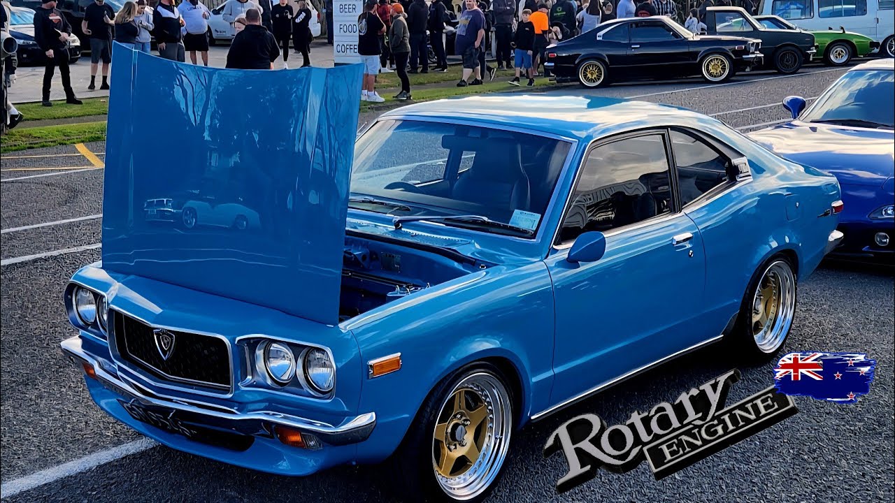 Mazda Rotary meet / TePoi Tavern NZ by @tonypearsephotos6751 2025