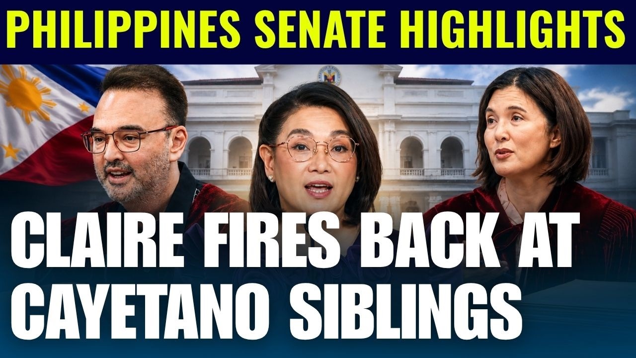 Claire Castro Answers Cayetano Siblings Over SEA Games Probe: 'Nothing to FEAR, Never Intimidated'