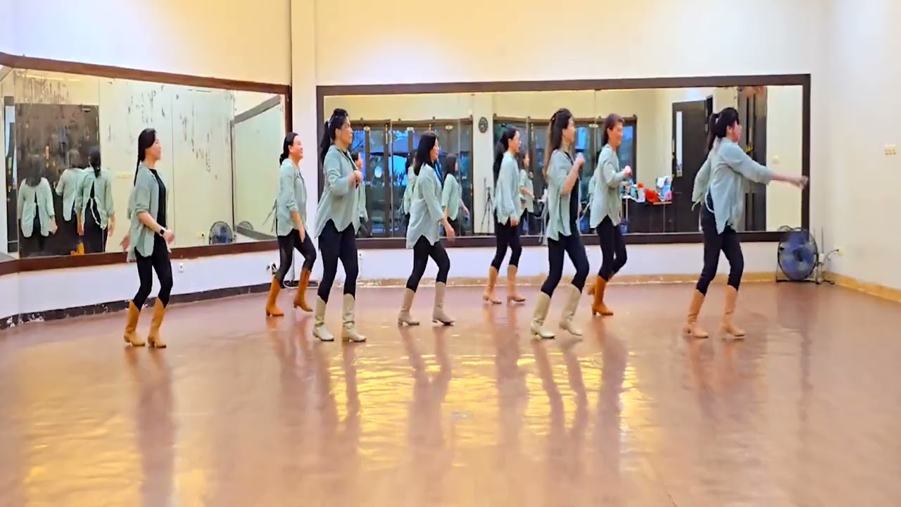 Lovely Ladies Line Dance