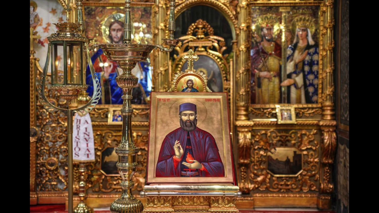 Acatistul Sfântului Mare Mucenic Și Tămăduitor Efrem Cel Nou - 3 ianuarie și 5 mai