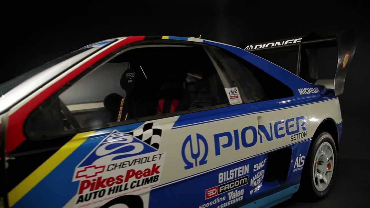 Peugeot returns to Pikes Peak: 405 to 208 T16