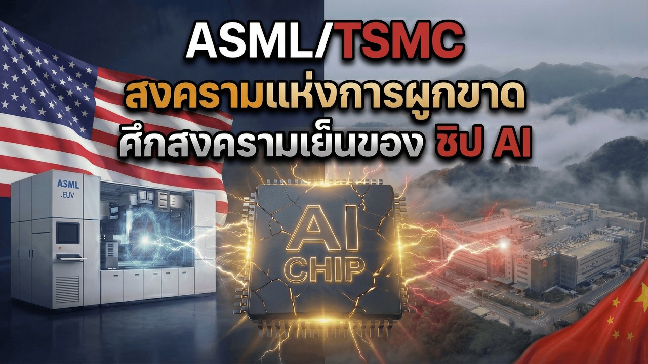 ASML/TSMC สงครามแห่งการผูกขาด เมื่อ ASML เป็นผู้สร้างค้อนของพระเจ้า ส่วน TSCM เป็นใช้ค้อนของพระเจ้า