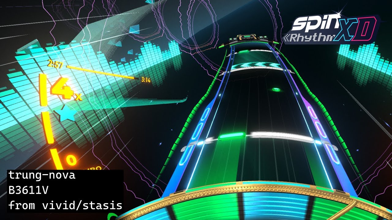 Spin Rhythm XD Custom Chart | trung-nova - B3611V