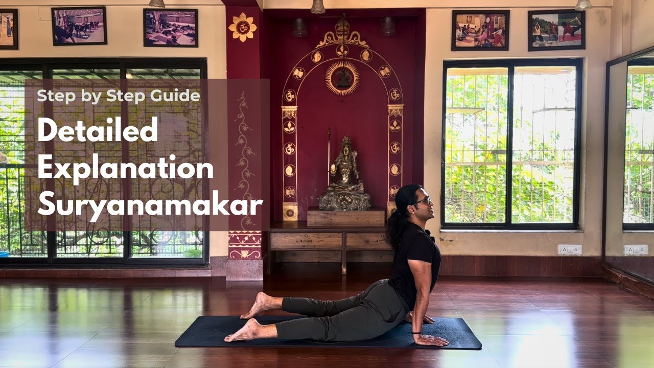 Suryanamaskar Explained: A Step-by-Step Guide