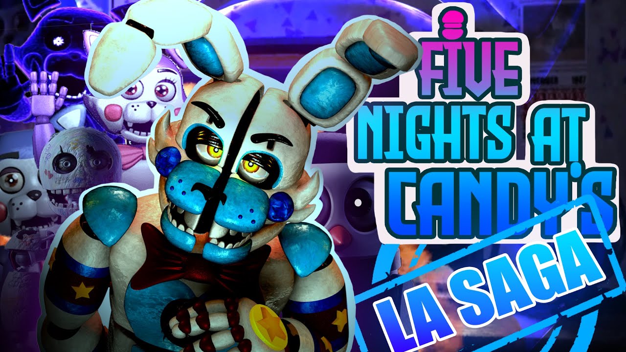Review a TODA la Saga de Five Nights at Candy's