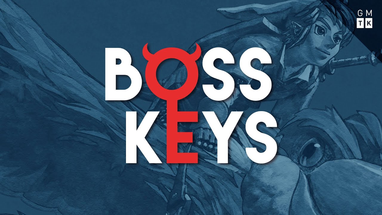Дизайн подземелий The Legend of Zelda: Skyward Sword | Boss Keys