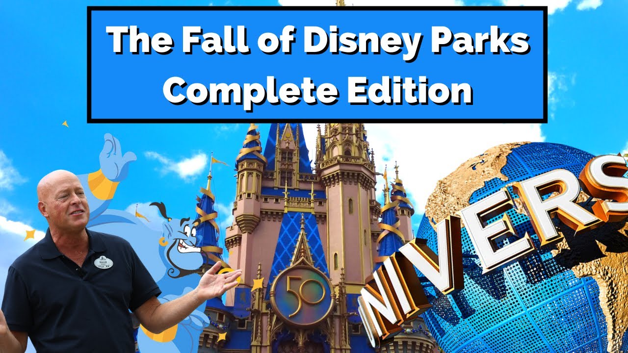 The Fall of Disney Parks | Disney Genie and the Rise of the Universal Experience