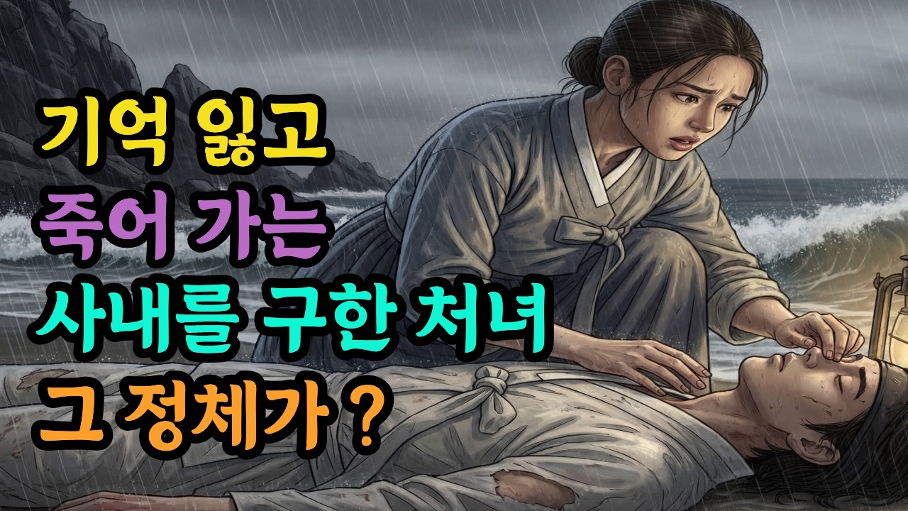 평범한 생선 장수 처녀가 '역적' 누명을 쓰면서까지 지키려 했던 남자 | 야담 | 조선야담 | 설화 | 옛날이야기 | 오디오북 |