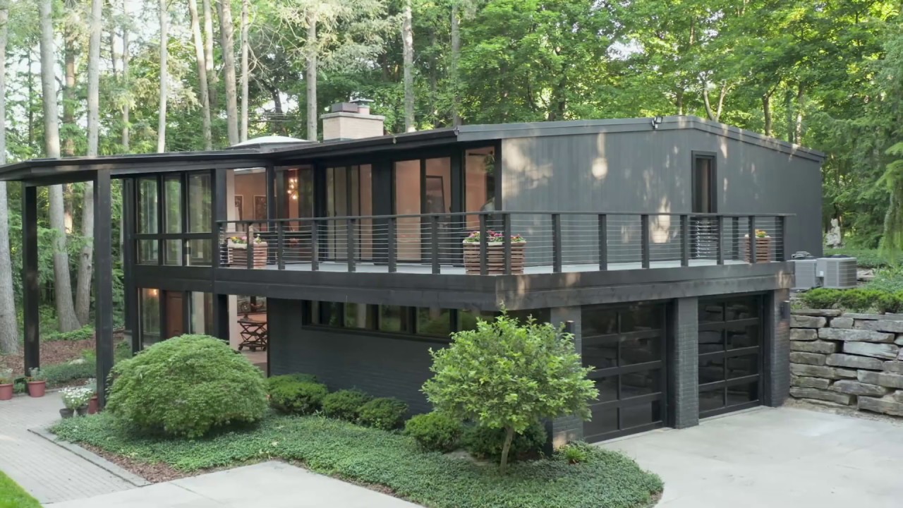 Take a look inside this completely renovated MCM home at 2671 Bedford Rd in Ann Arbor