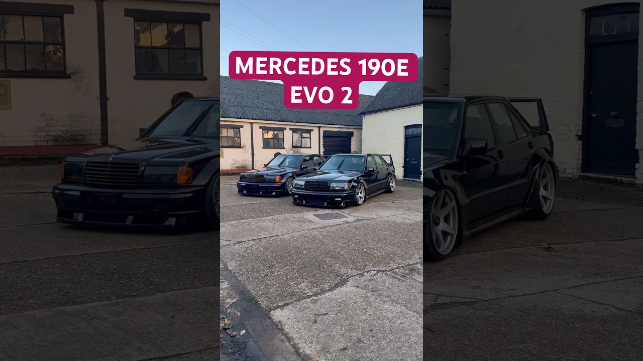 Mercedes 190E EVO2 &ndash; The DTM Monster Everyone Still Dreams Of! 🔥👀 #mercedes #carculture #cartok