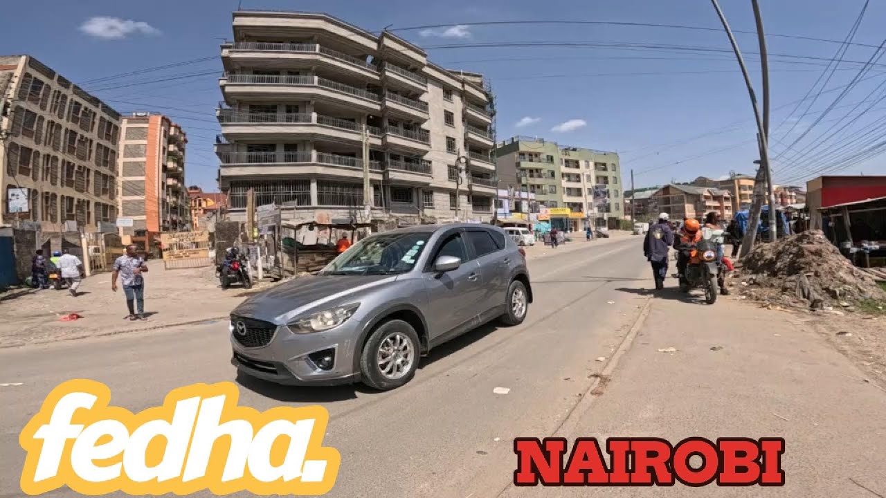THIS IS ONE OF THE MOST BEAUTIFUL SIDE OF EMAKASI NAIROBI.