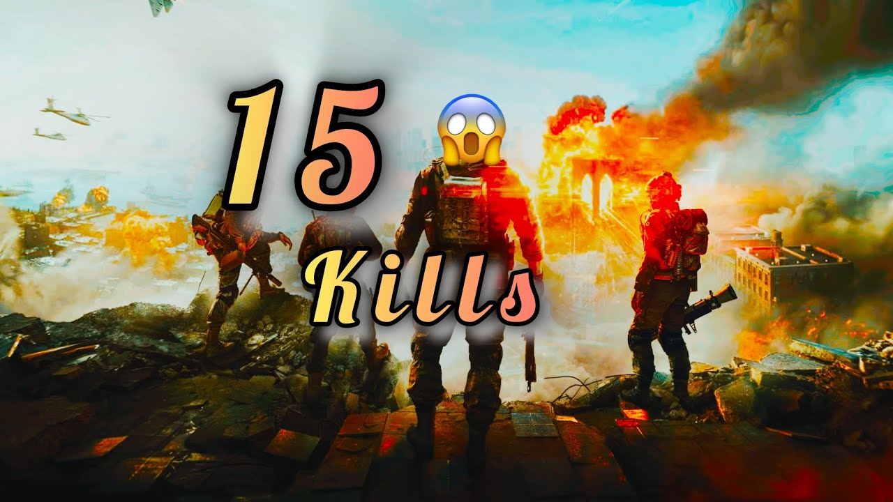 Battlefield 6 Battle Royal - 15 Kills -PS5