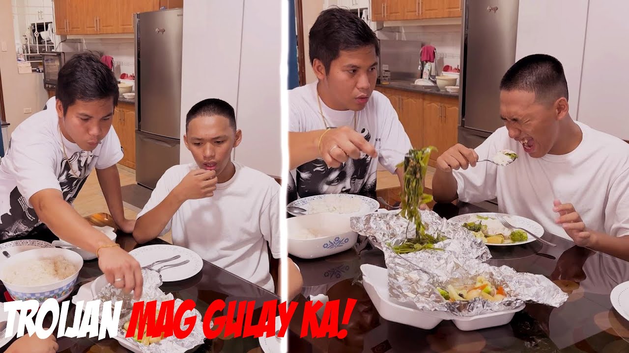 TROIJAN KUMAIN KA GULAY! (Madaming BATA ang NAGUGUTOM!)