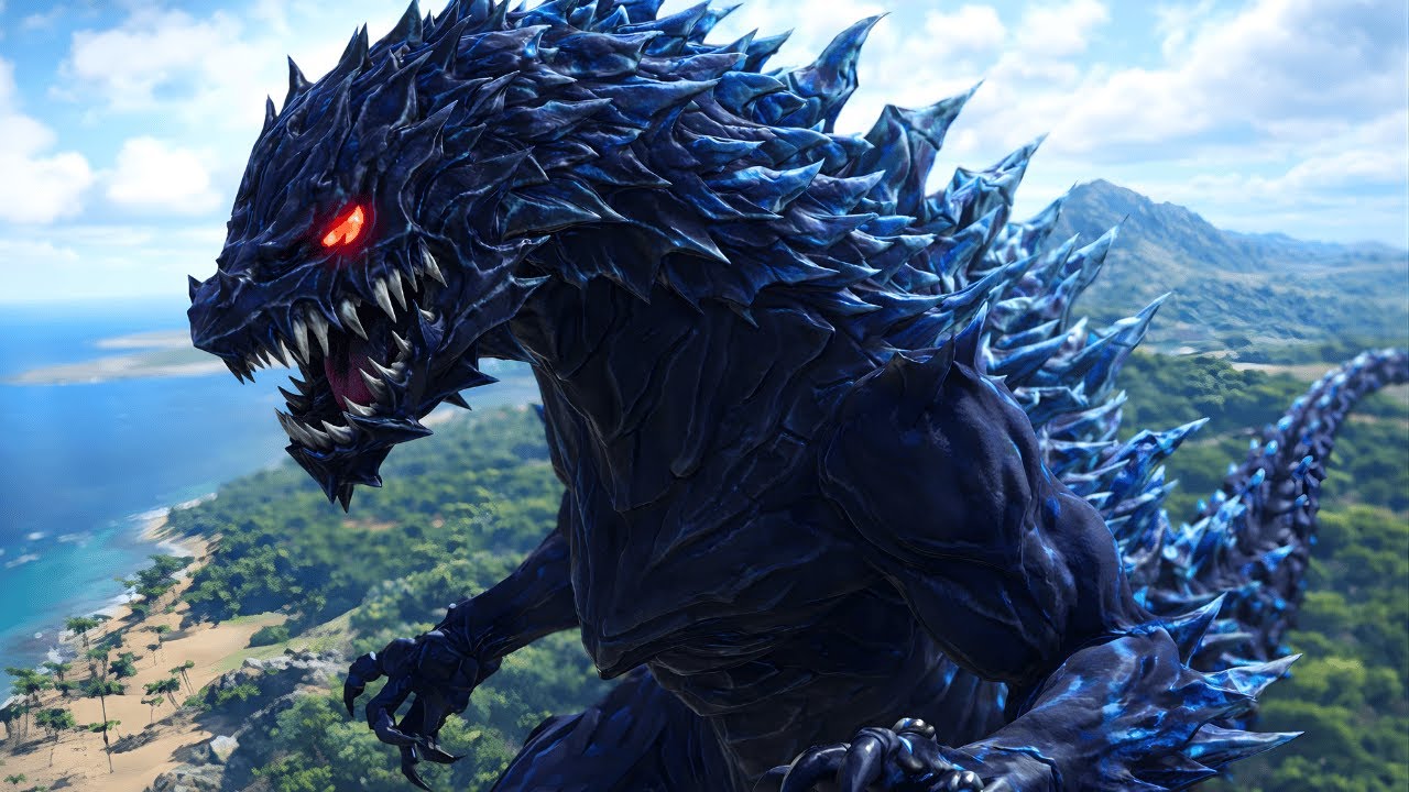 Big Mistake… I Fought Godzilla Nemesis (DAY 18)  Ark Survival Evolved EXTINCTION