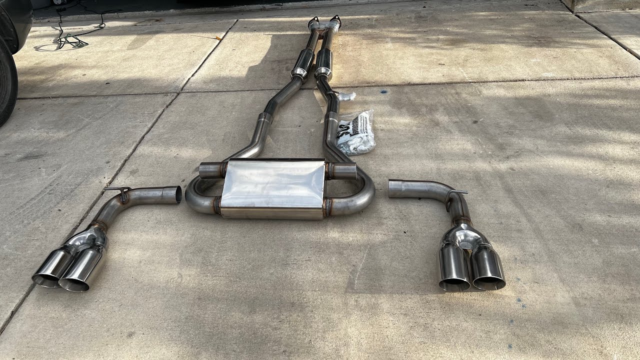 Solo Performance Exhaust Install DIY w/ Sound Clip | Genesis Coupe 3.8