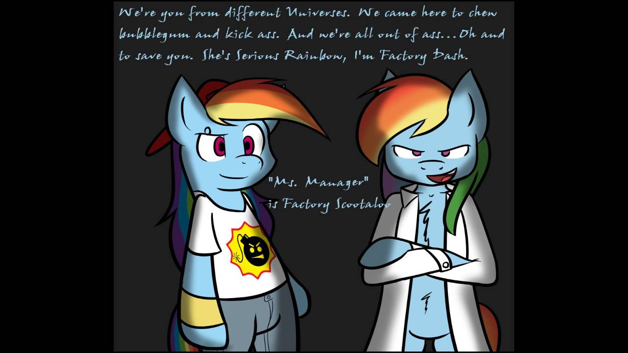Ask Rainbow Factory Dash and Scootaloo Ep.4 
