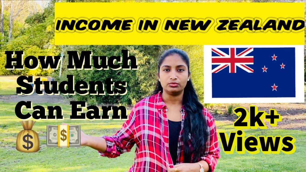 How Much Students Can Earn In New Zealand | Part Time Jobs with Salary | Telugu Vlogs New Zealand