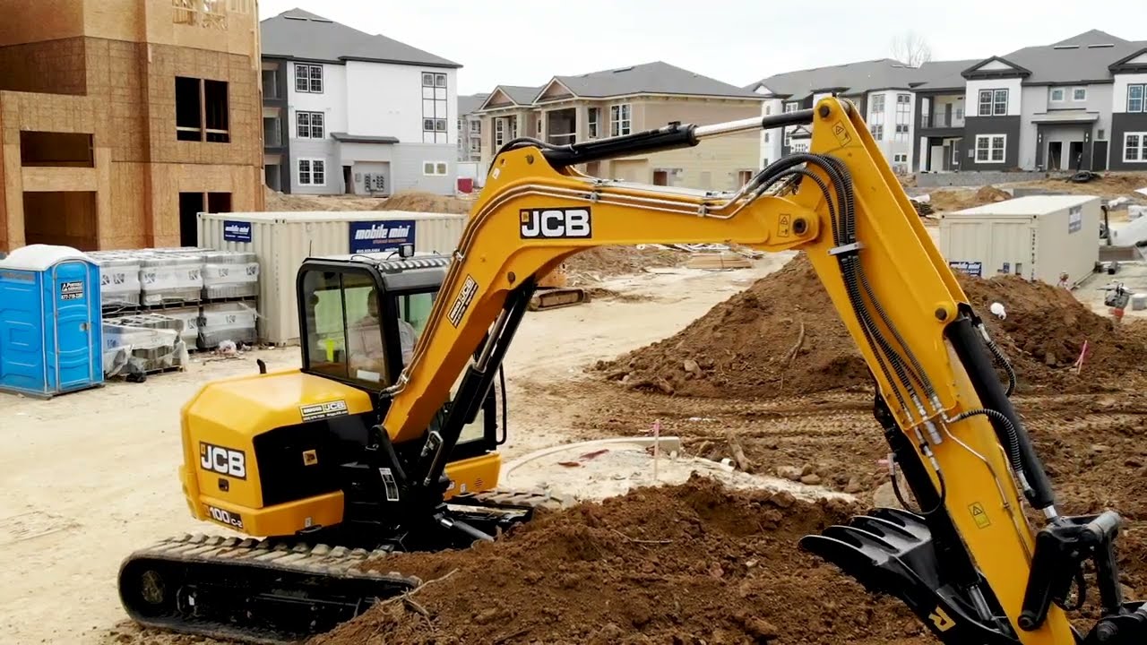 JCB 100C Compact Excavator Testimonial with Beaver Maintenance and Construction