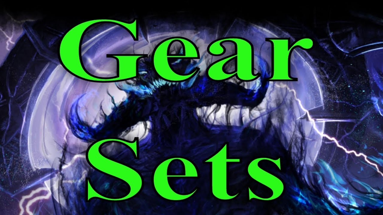 ESO Gear Sets And How They Work PS4/5 Xbox Or PC