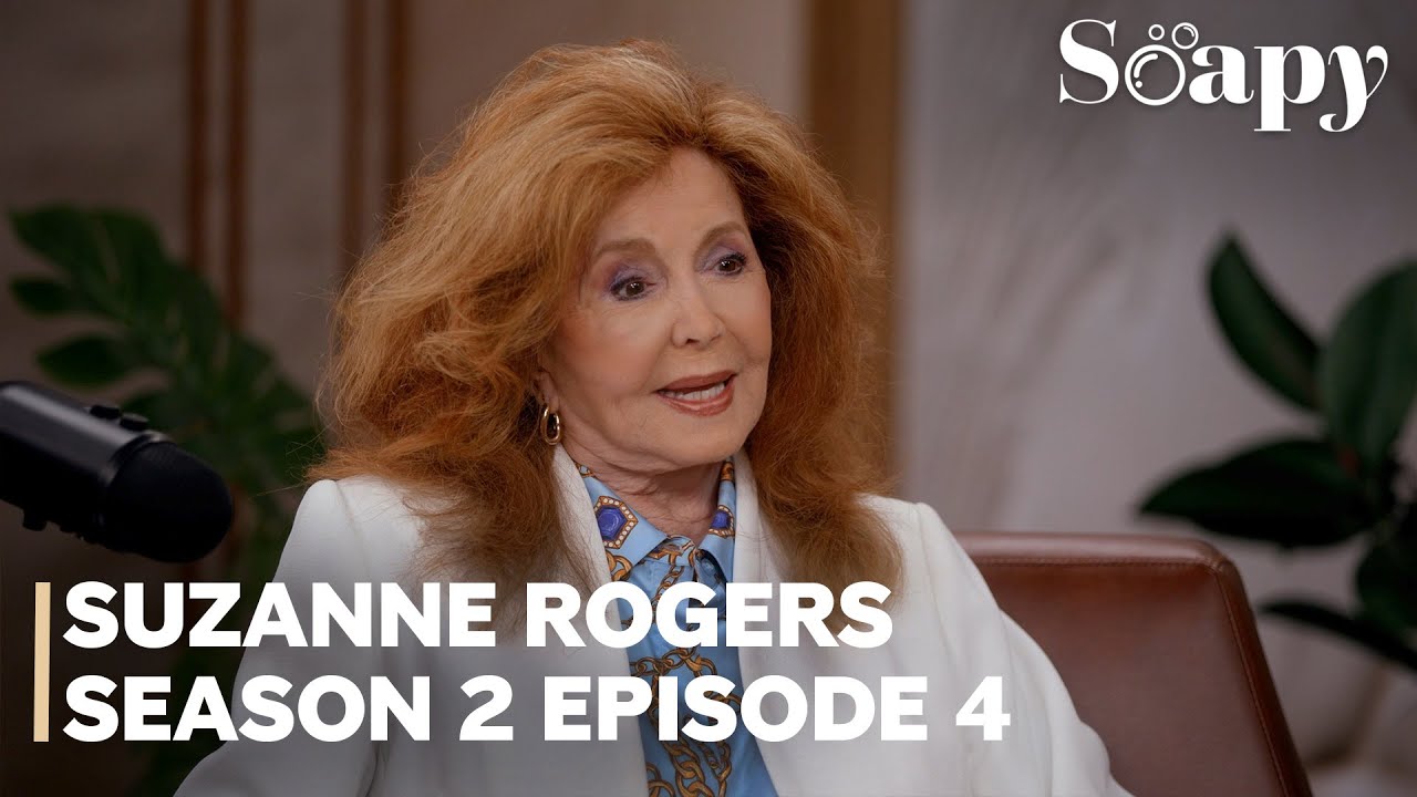 Soapy | Suzanne Rogers on Her Record-Breaking Soap Career, the Rockettes & Broadway | S2 Ep 4