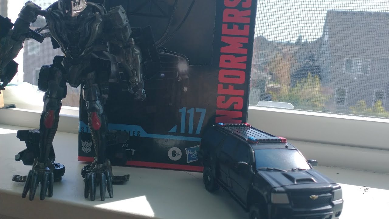 Studio Series 117 Hatchet Unboxing!!!!