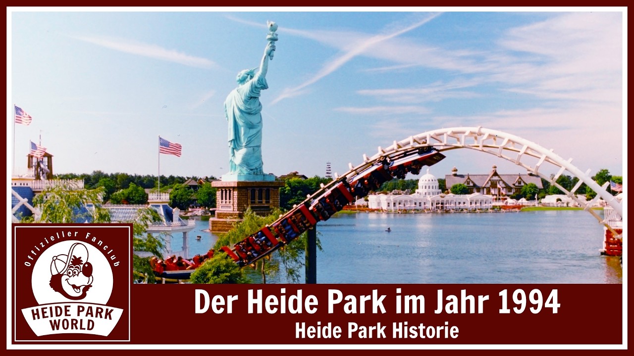 Der Heide Park im Jahr 1994