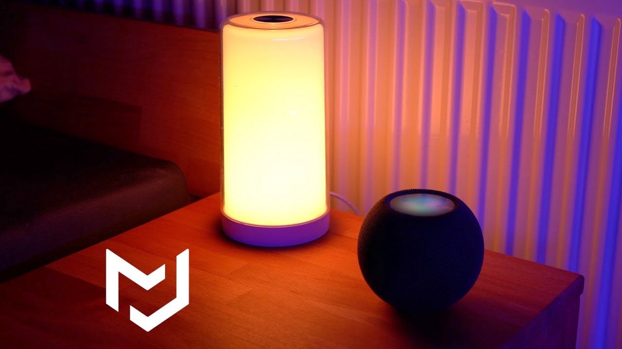 [4K] Meine HomeKit Nachttischlampe - Meross Smart Ambient Light Review (Deutsch)