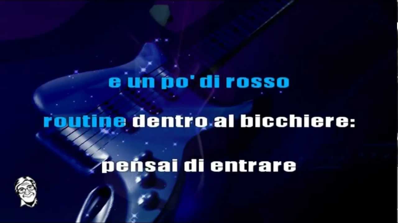 SCIROCCO   FRANCESCO GUCCINI   KARAOKE
